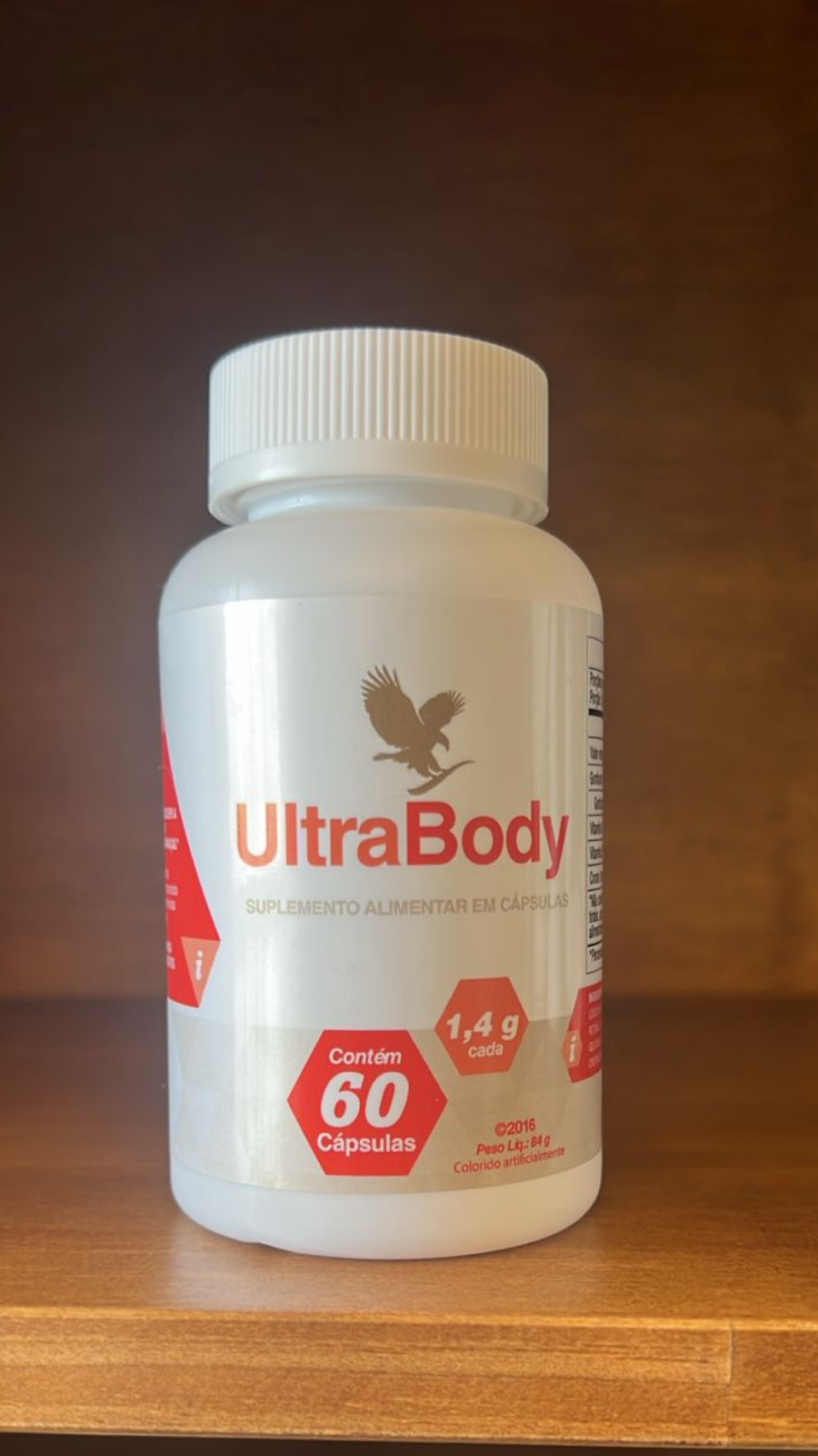 UltraBody — suplemento alimentar em cápsulas, 60 cápsulas