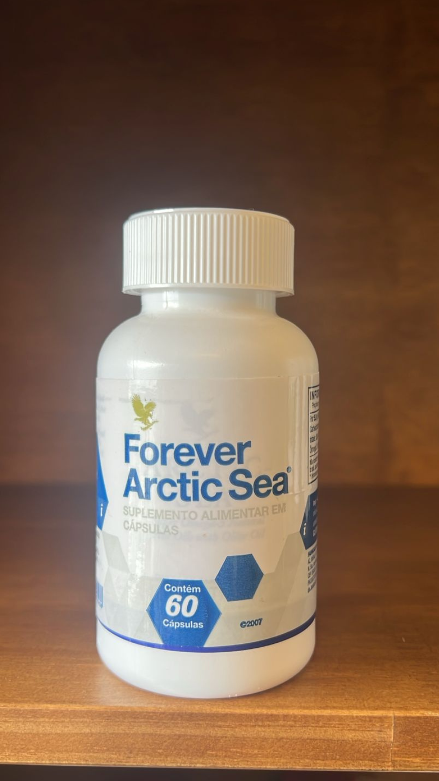Forever Arctic Sea — suplemento alimentar em cápsulas, 60 cápsulas