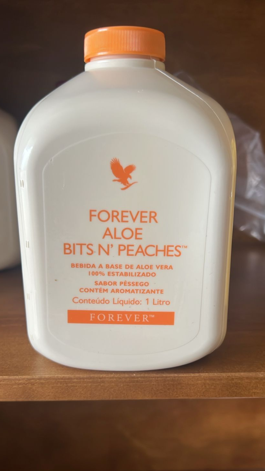Forever Aloe Bits N’ Peaches 1 Litro