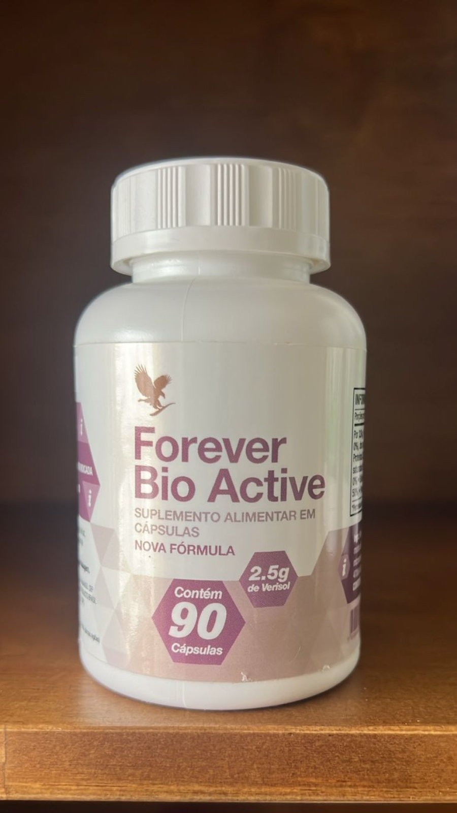 Forever Bio Active 90 cápsulas