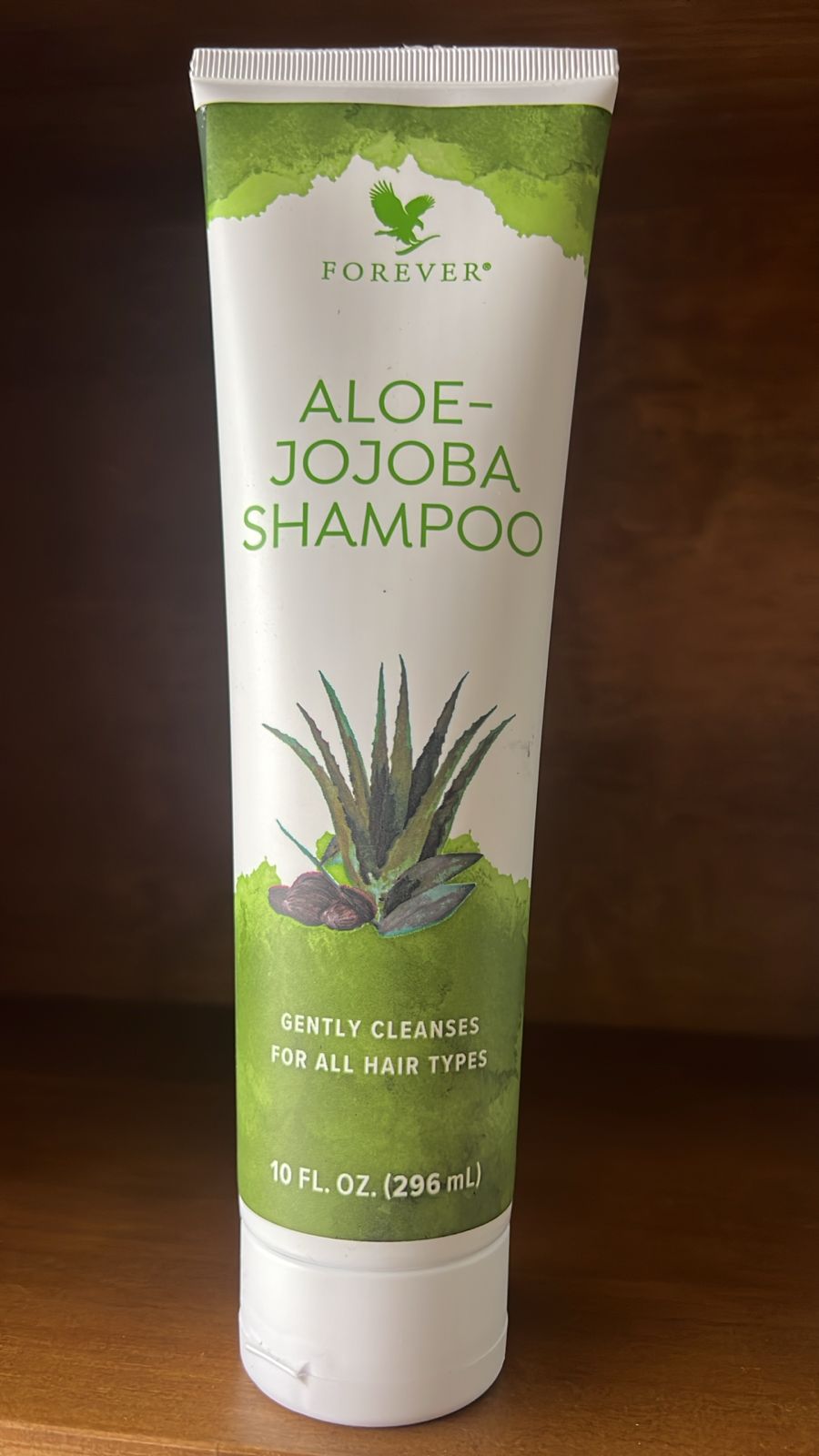 Aloe-Jojoba Shampoo 296 mL
