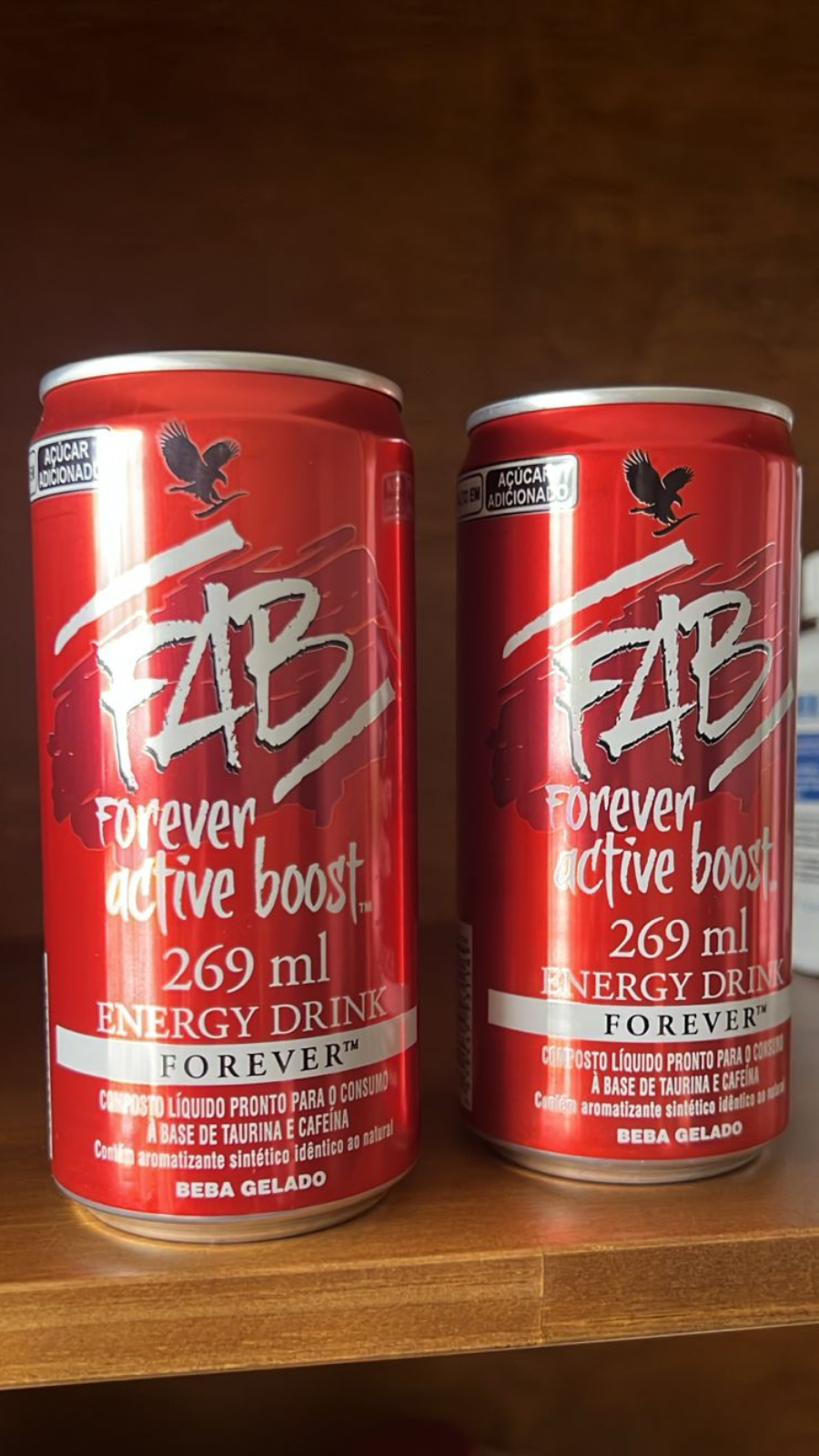 FAB – Forever Active Boost 269 mL